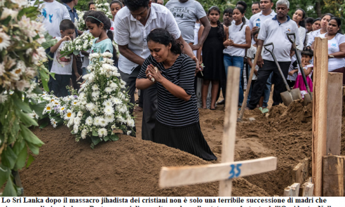 L’annientamento dei cristiani e della vita cristiana: Dov’è l’indignazione in Occidente? Affrontare la catastrofe con indifferenza di Giulio Meotti L’annientamento dei cristiani e della vita cristiana: Dov’è l’indignazione in Occidente? Affrontare la catastrofe con indifferenza di Giulio Meotti